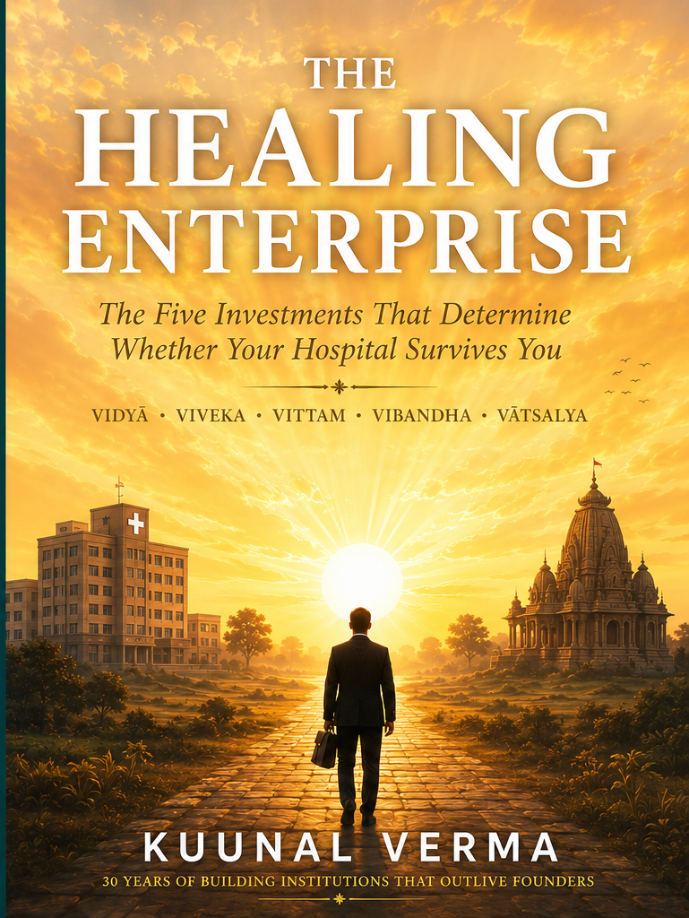 The Healing Enterprise - Book Cover